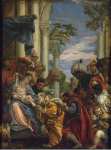 Veronese Paolo Paolo Caliari Adoration of the Magi - Hermitage